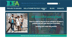 Desktop Screenshot of democraticeducation.com
